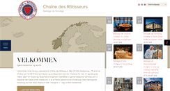 Desktop Screenshot of chaine.no