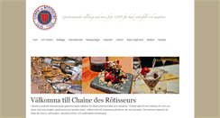 Desktop Screenshot of chaine.se